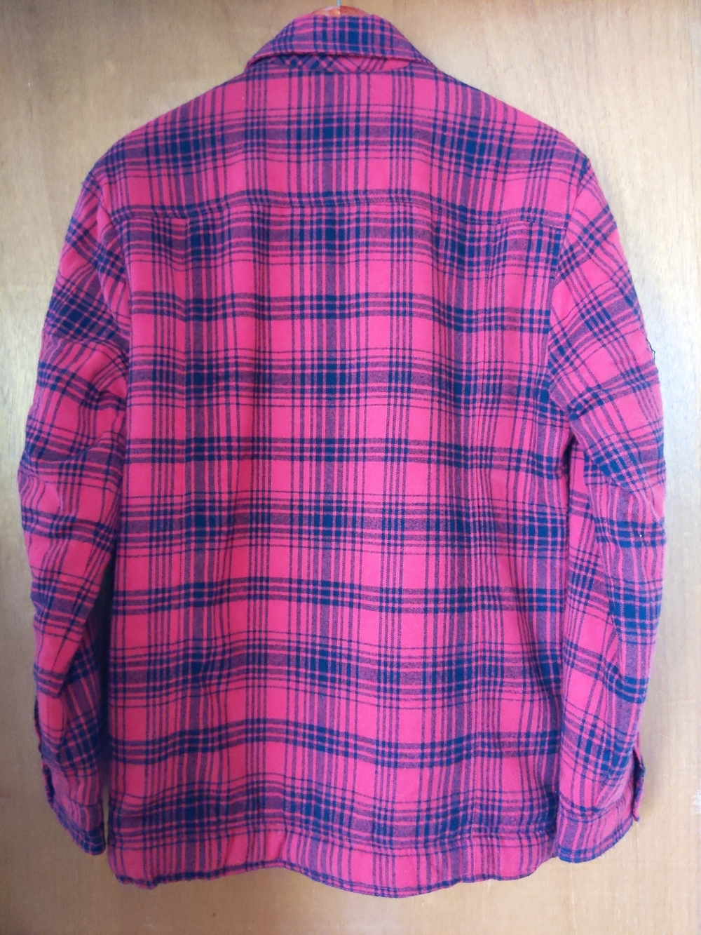 Fox Riders Plaid Coat Jacket - Picture 5 of 5